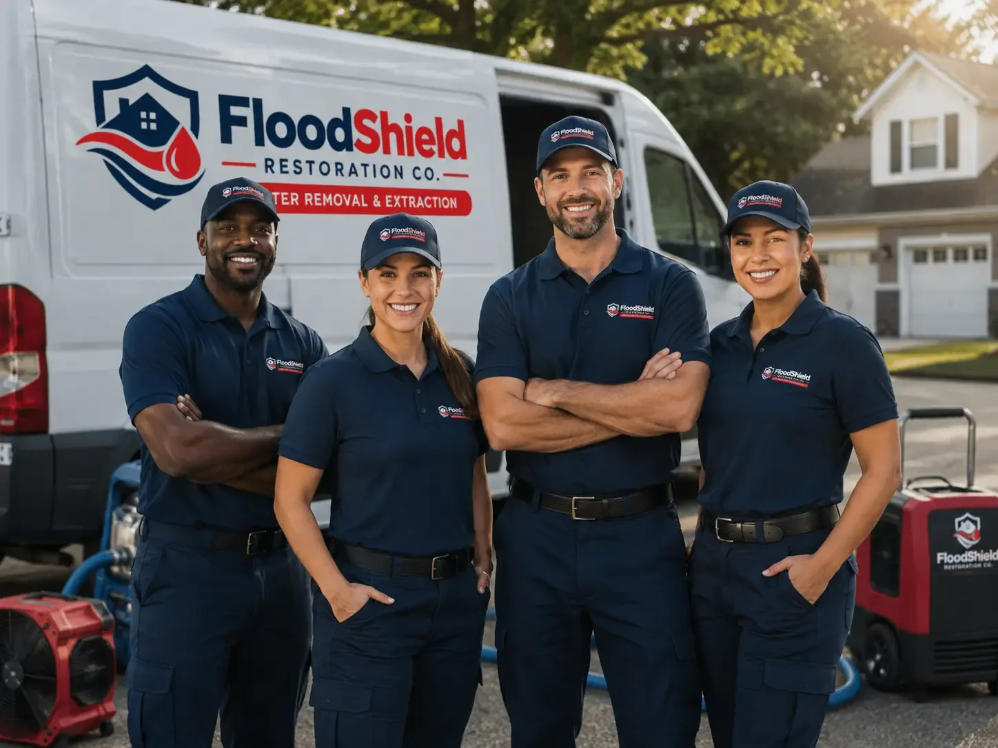 Flood Damage Restoration company in Crawford, GA